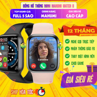 Đồng Hồ Thông Minh  WATCH T800 PROMAX, Smart watch Nghe Gọi 2 Chiều, Nhận Thông Báo, Nghe Nhạc, Thể Thao, Nhịp tim HOT