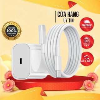 Bộ Sạc Nhanh PD 20W Củ Cáp Sạc Nhanh 20W Cam Kết Tốc Độ Sạc Bảo hành lỗi 1 đổi 1 - VINATECH HOT