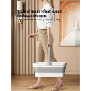 Xô đựng nước gấp gọn đa năng thông minh