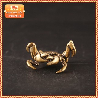 Tượng nhỏ bằng đồng kiểu dáng hình con cua