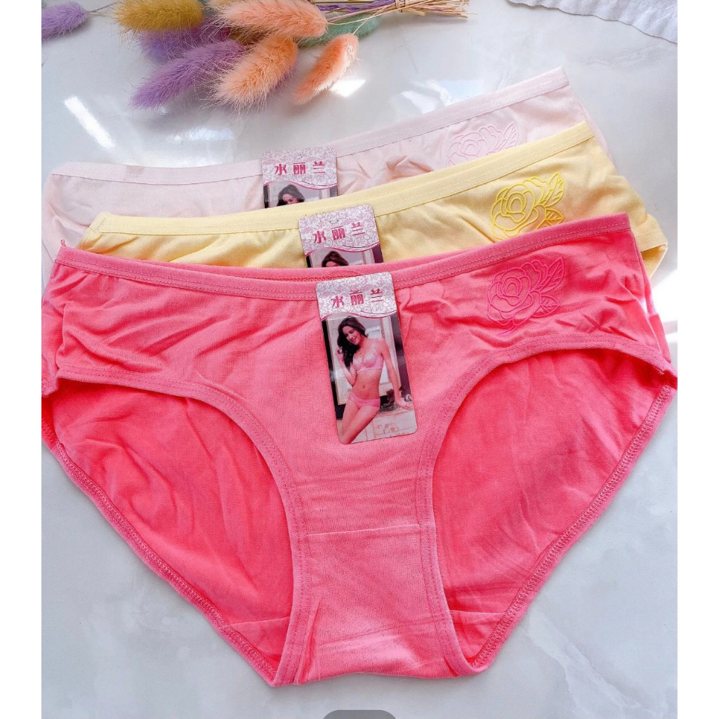 COMBO 5 QUẦN CHÍP COTTON FROM 45-57KG