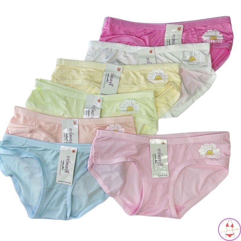 Combo 10 quần lót nữ thái lan hoa cuc (8083)