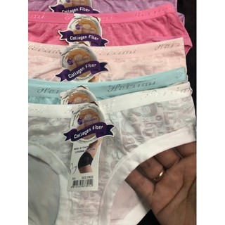 Combo 10 quần lót hoa chạm mềm mịn (size dưới 52kg)