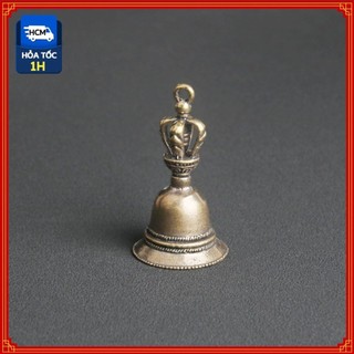 Tượng Đồng Thau Hình Chuông Chày Kim Cang (Kích cỡ: 4.9 x 2.5cm)