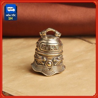 Tượng Đồng Thau Hình Chuông Cổ Thái Lan