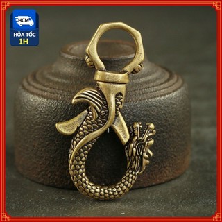 Tượng Đồng Thau Hình Vòi Đầu Rồng
