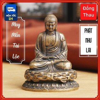 Tượng Đồng Thau Hình Phật Như Lai