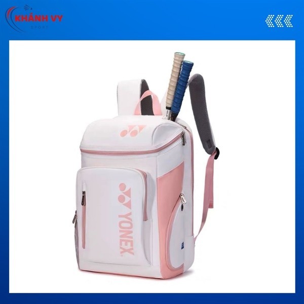 Balo Cầu Lông YN B1408 Trắng Hồng Gia Công