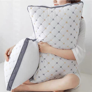 Gối trần bông trần trám, Ruột gối trần bông hình trám nặng 0,9kg