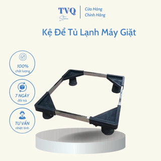 Kệ Kê Máy Giặt, Tủ Lạnh Thiết Kế Đa Năng Điều Chỉnh Được Kích Thước Tiện Lợi Sử Dụng TVQ store