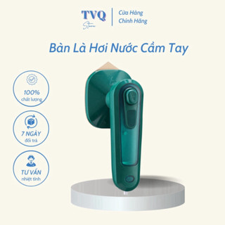 Bàn Là Hơi Nước Cầm Tay Thiết Kế Nhỏ Gọn Dễ Sử Dụng Tiện Lợi Mang Theo Du Lịch (TVQ.Store)