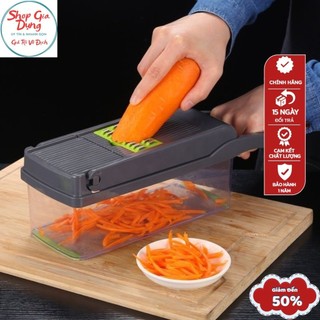 BỘ DỤNG CỤ CẮT GỌT RAU CỦ ĐA NĂNG CAO CẤP 8 IN 1 ALOG9