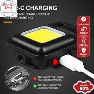Móc Khóa Đèn Led Da Năng Mini , Đèn Móc Khoá Siêu Sáng