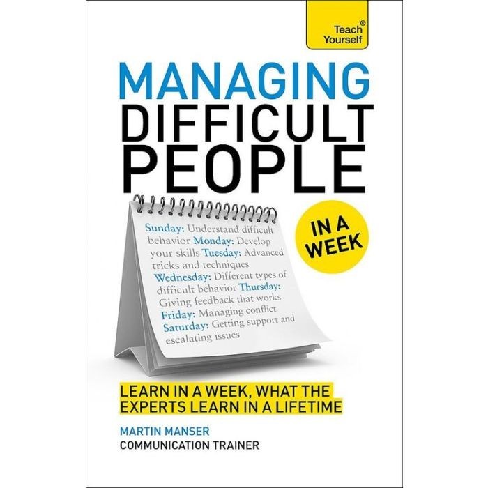 Sách - Managing Dificult People