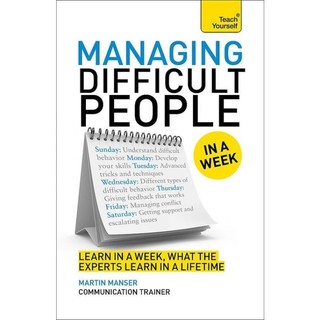 Sách - Managing Dificult People