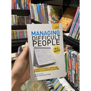 Sách - Managing Dificult People