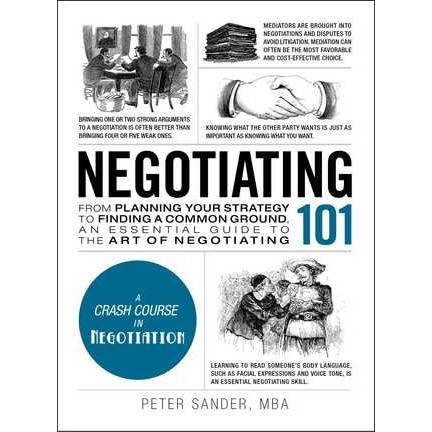 Sách - Negotiating 101