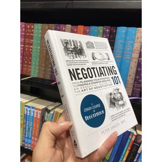 Sách - Negotiating 101
