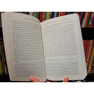Sách - Why Nations Fail by Daron Acemoglu - Business & Economy English Book - Sách Ngoại văn