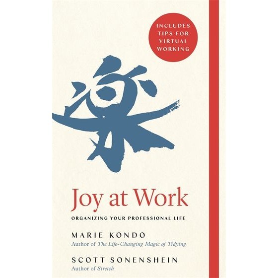 Sách - Joy at Work: Organizing Your Professional Life by Marie Kondo | Nonfiction / Self Help