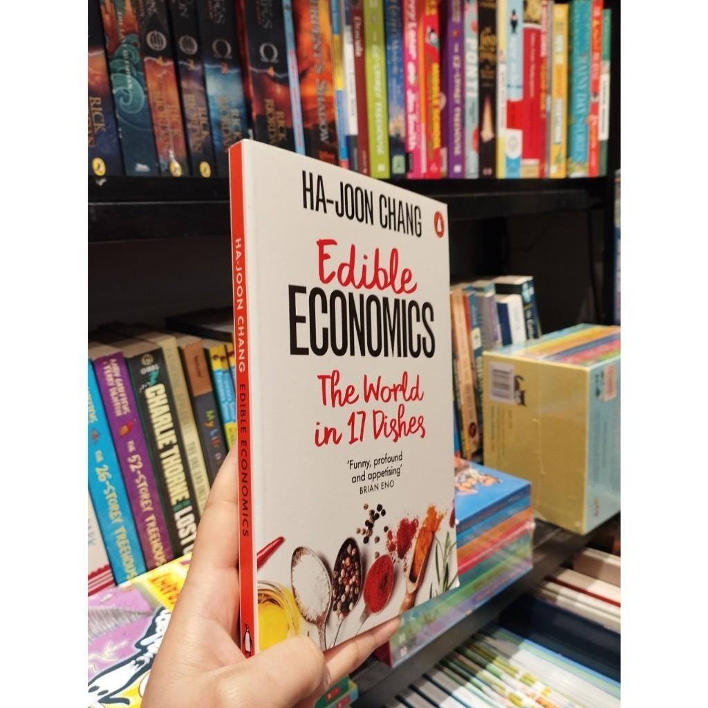Sách - Edible Economics by Ha-Joon Chang - Kinh tế, kinh doanh tiếng Anh/B&E