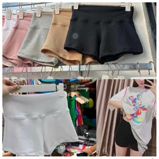   CHỈ BÁN CHUẨN THÁI  QUẦN ĐÙI LEGGING CẠP CAO RAINBOW THÁI LAN 