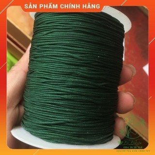 10M DÂY TẾT VÒNG MÀU XANH LÁ 1.0mm