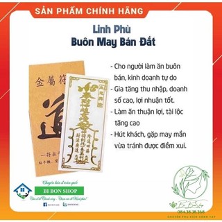 LINH PHÙ BUÔN MAY BÁN ĐẮT