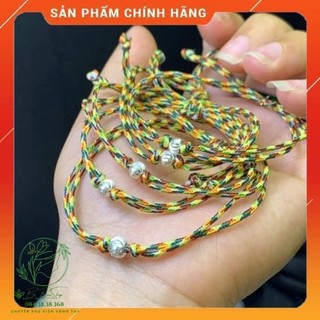 Freeship * sỉ 50 dây may mắn ngũ sắc *