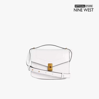 NINE WEST - Túi đeo chéo phom chữ nhật Myles NBN137621-WHI