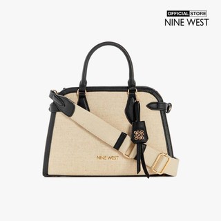 NINE WEST - Túi đeo chéo phom hình thang Adelaide NGW138206-BLA