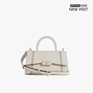 NINE WEST - Túi đeo chéo phom chữ nhật phối nắp gập Brodie NGS137578-MIL