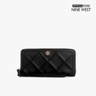 NINE WEST - Ví dài phom chữ nhật phối khoá zip Graysen NNS138046-BLA