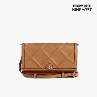 NINE WEST - Túi đeo chéo phom chữ nhật phối nắp gập Graysen NNS138079-CAM