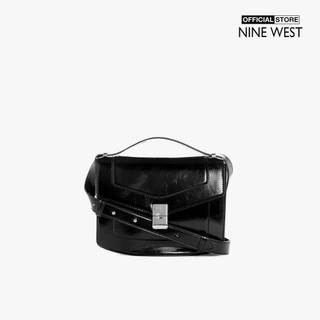 NINE WEST - Túi đeo chéo phom chữ nhật Myles NYN137621-BLA