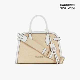 NINE WEST - Túi đeo chéo phom hình thang Adelaide NYW138206-WHI