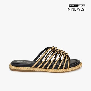 NINE WEST - Dép quai ngang đan chéo Adila WNADILA2-LNA04