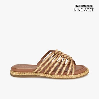 NINE WEST - Dép quai ngang đan chéo Adila WNADILA2-LNA01