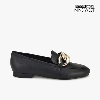 NINE WEST - Giày lười nữ mũi nhọn Aspyn WNASPYN3-BLK01
