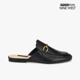 NINE WEST - Giày mules nữ đế thấp mũi nhọn Bhalya WNBHALYA3-BLK01