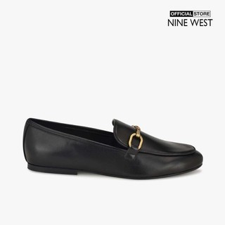 NINE WEST - Giày lười nữ đế thấp mũi nhọn Brayci WNBRAYCI3-BLK02