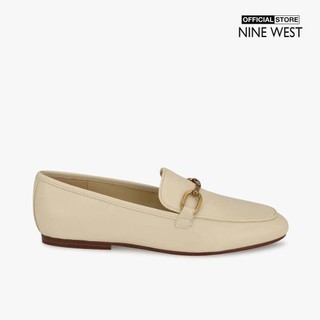 NINE WEST - Giày lười nữ đế thấp mũi nhọn Brayci WNBRAYCI3-IVO01