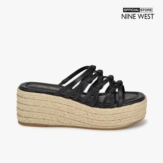 NINE WEST - Dép đế xuồng nữ quai ngang Cristy WNCRISTY3-BLK01
