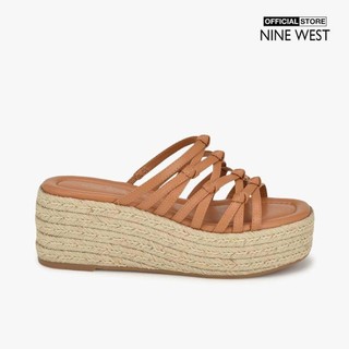 NINE WEST - Dép đế xuồng nữ quai ngang Cristy WNCRISTY3-LBR01
