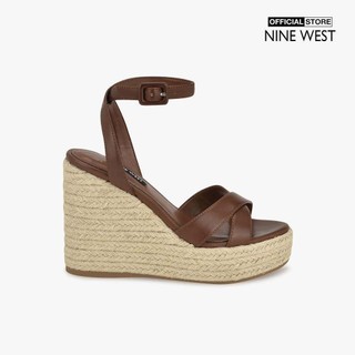 NINE WEST - Giày sandals nữ đế xuồng hở mũi Earnit WNEARNIT3-DBR01