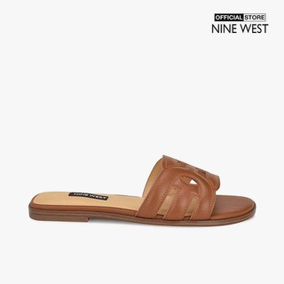 NINE WEST - Dép quai ngang nữ bản vừa Geena WNGEENA3-DNA01