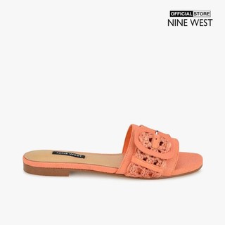NINE WEST - Dép quai ngang nữ khoá gài Hagleigh WNHAGLEIGH2-ORA01