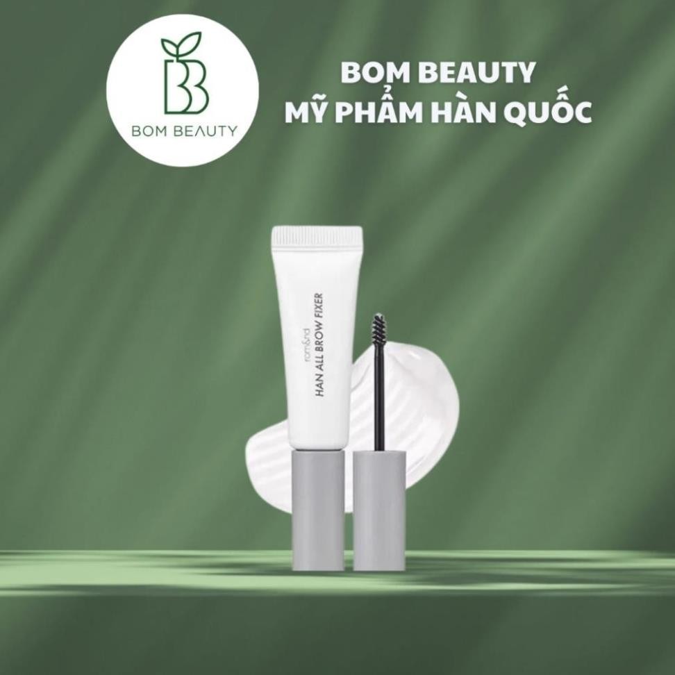 Gel Trong Suốt Cố Định Lông Mày Tự Nhiên Romand Han All Brow Fixer 9g:  [AUTH 100% PIK STORE KOREA]