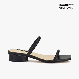 NINE WEST - Giày sandals nữ quai ngang Morella WNMORELLA3-BLK01