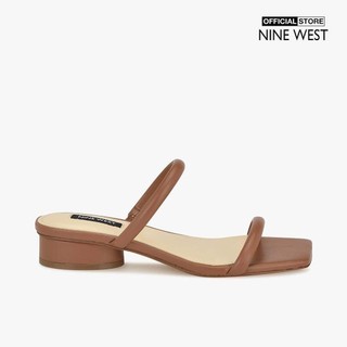 NINE WEST - Giày sandals nữ quai ngang Morella WNMORELLA3-LBR01